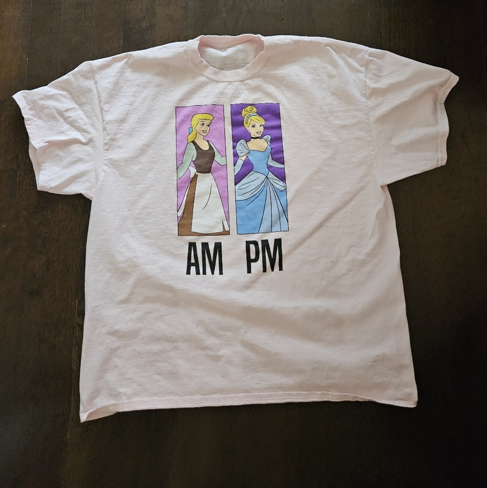 Disney Cinderella Light Pink Shirt